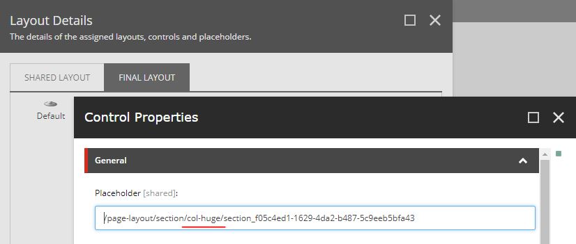 Sitecore content and components missing after layout change